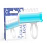 Casual Love - Bleu Finger Stimulateur